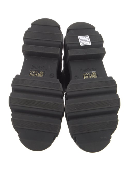 Ganni Leather Chelsea Boots