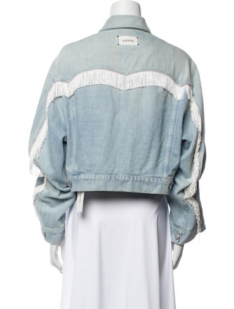 Ganni Denim Jacket