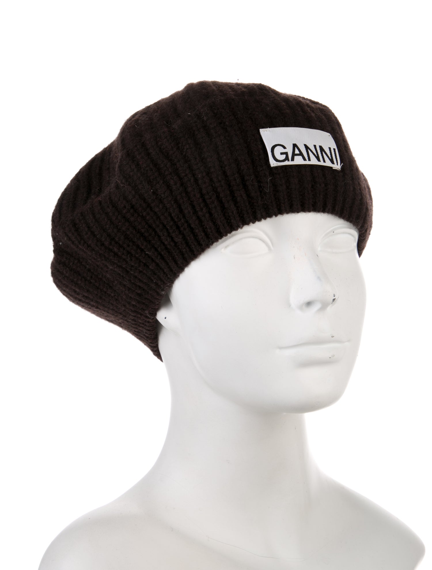 Ganni Wool Hat w/Tags