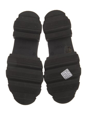 Ganni Leather Chelsea Boots