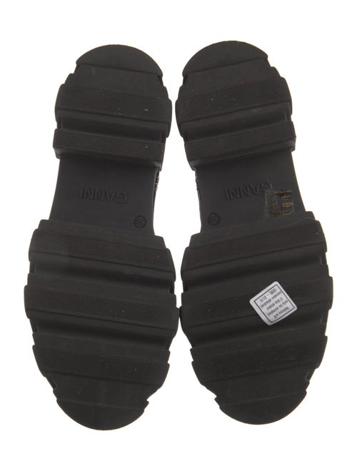 Ganni Leather Chelsea Boots