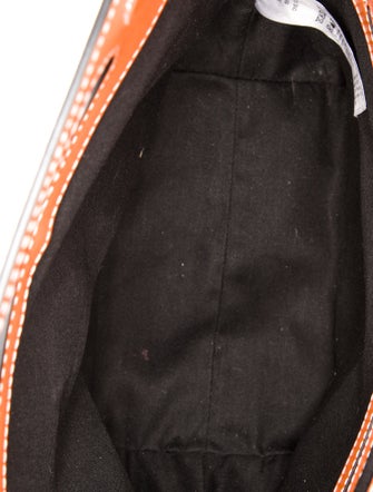 Ganni Raffia Bucket Bag