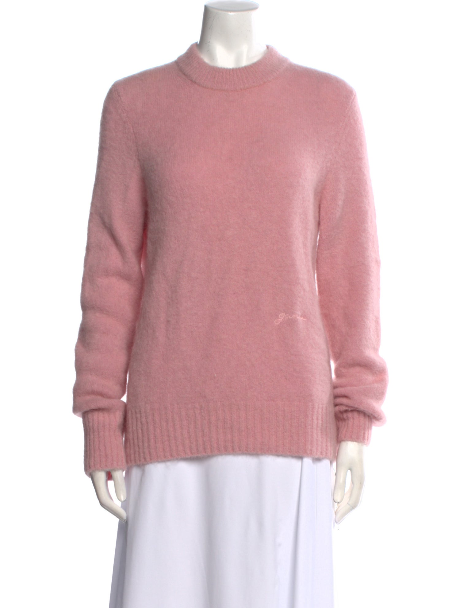 Ganni Crew Neck Sweater
