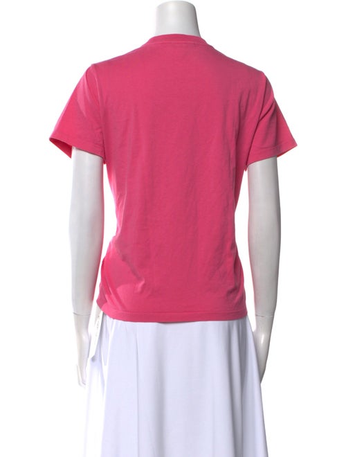 Ganni Graphic Print Crew Neck T-Shirt