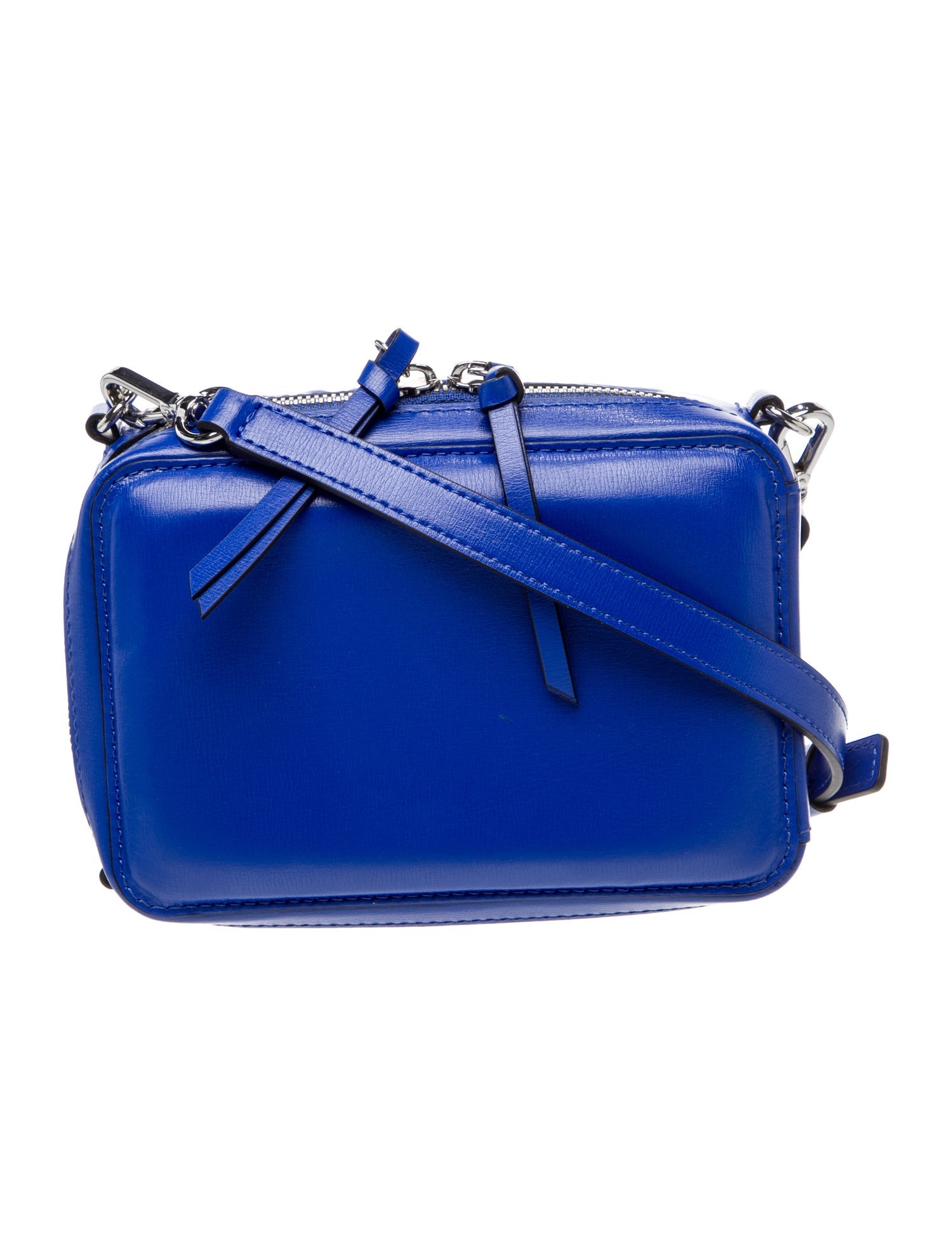 Ganni Leather Crossbody Bag