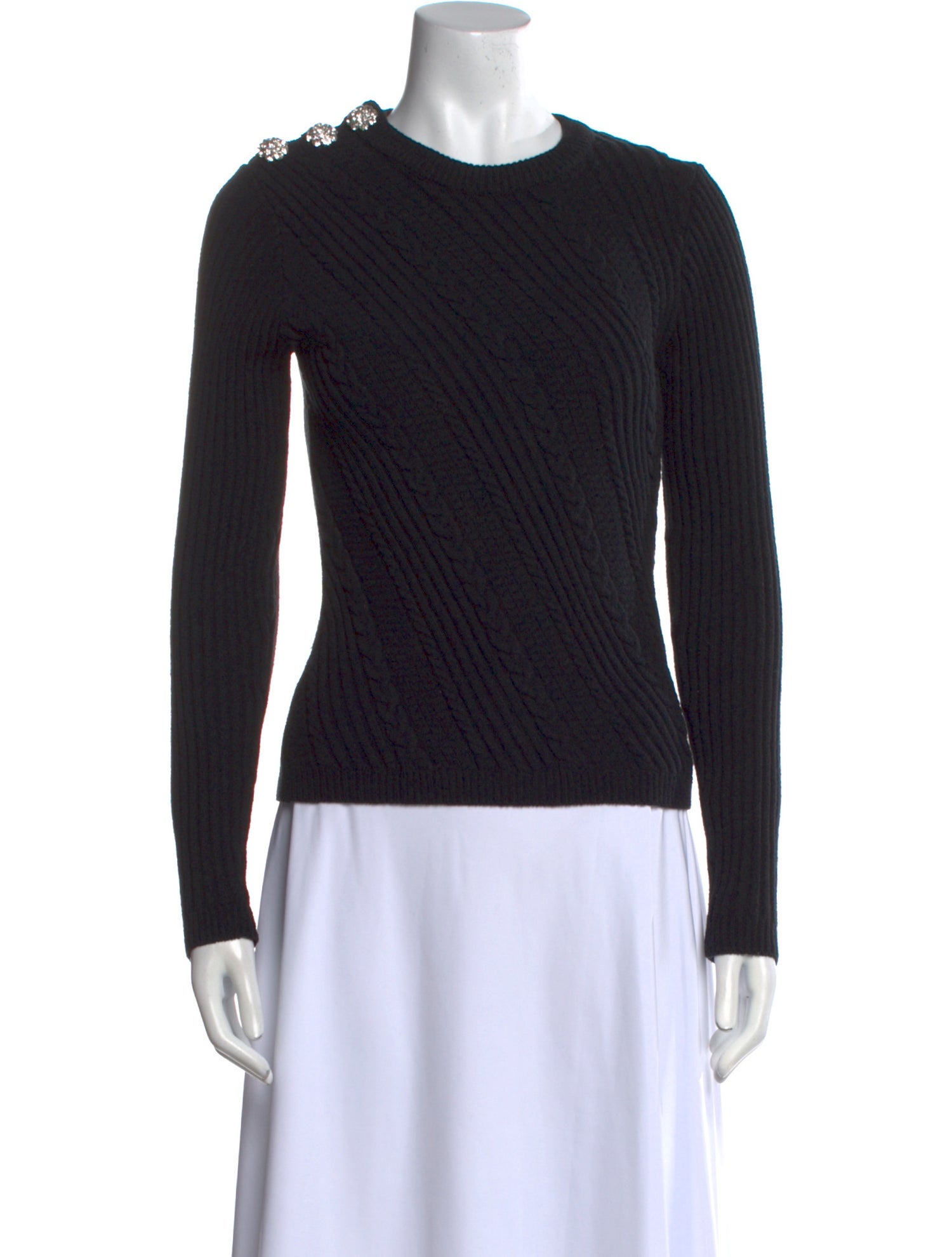 Ganni Crew Neck Sweater