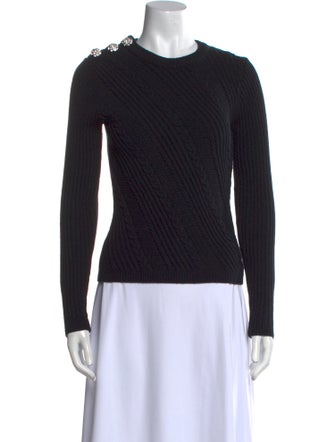 Ganni Crew Neck Sweater