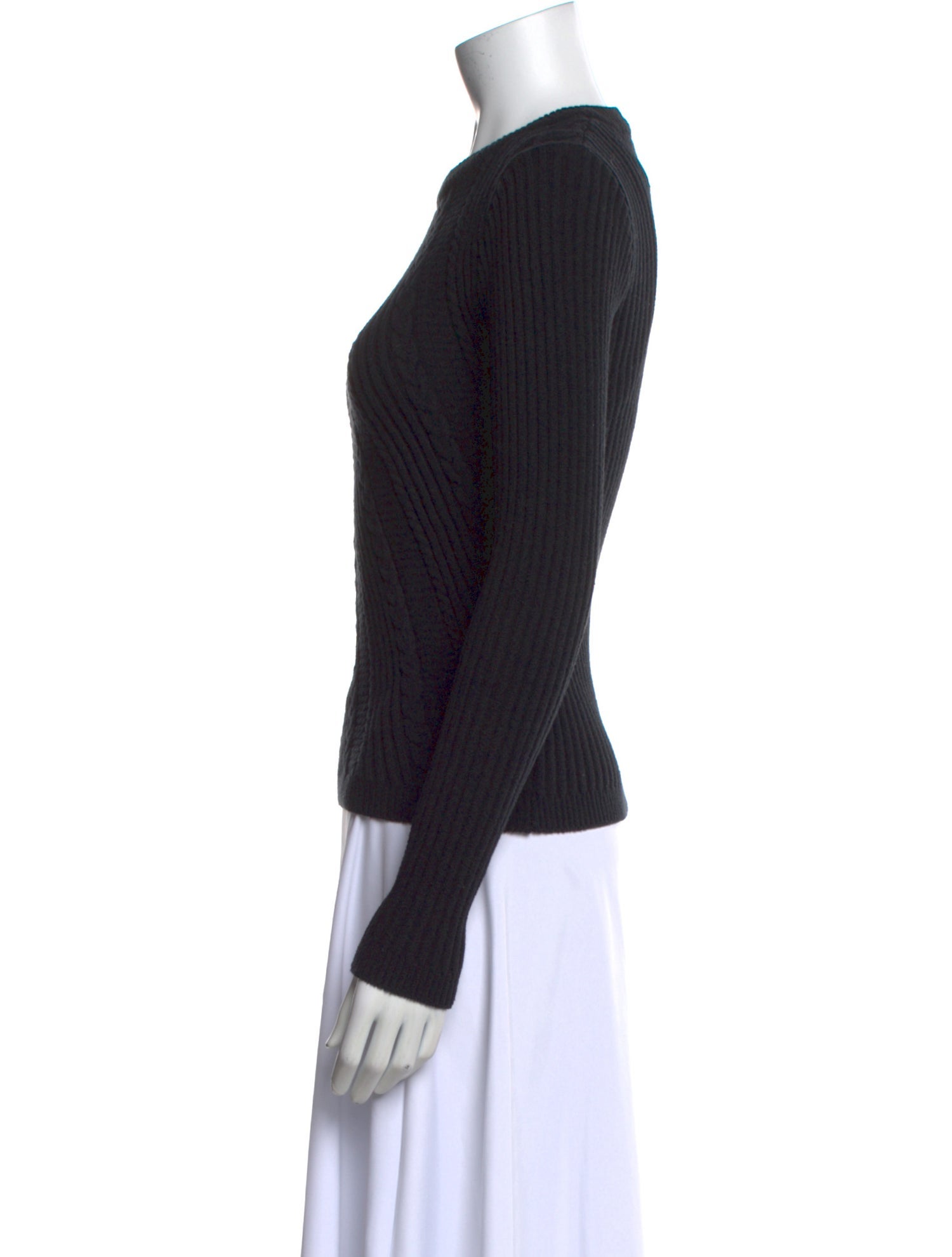 Ganni Crew Neck Sweater