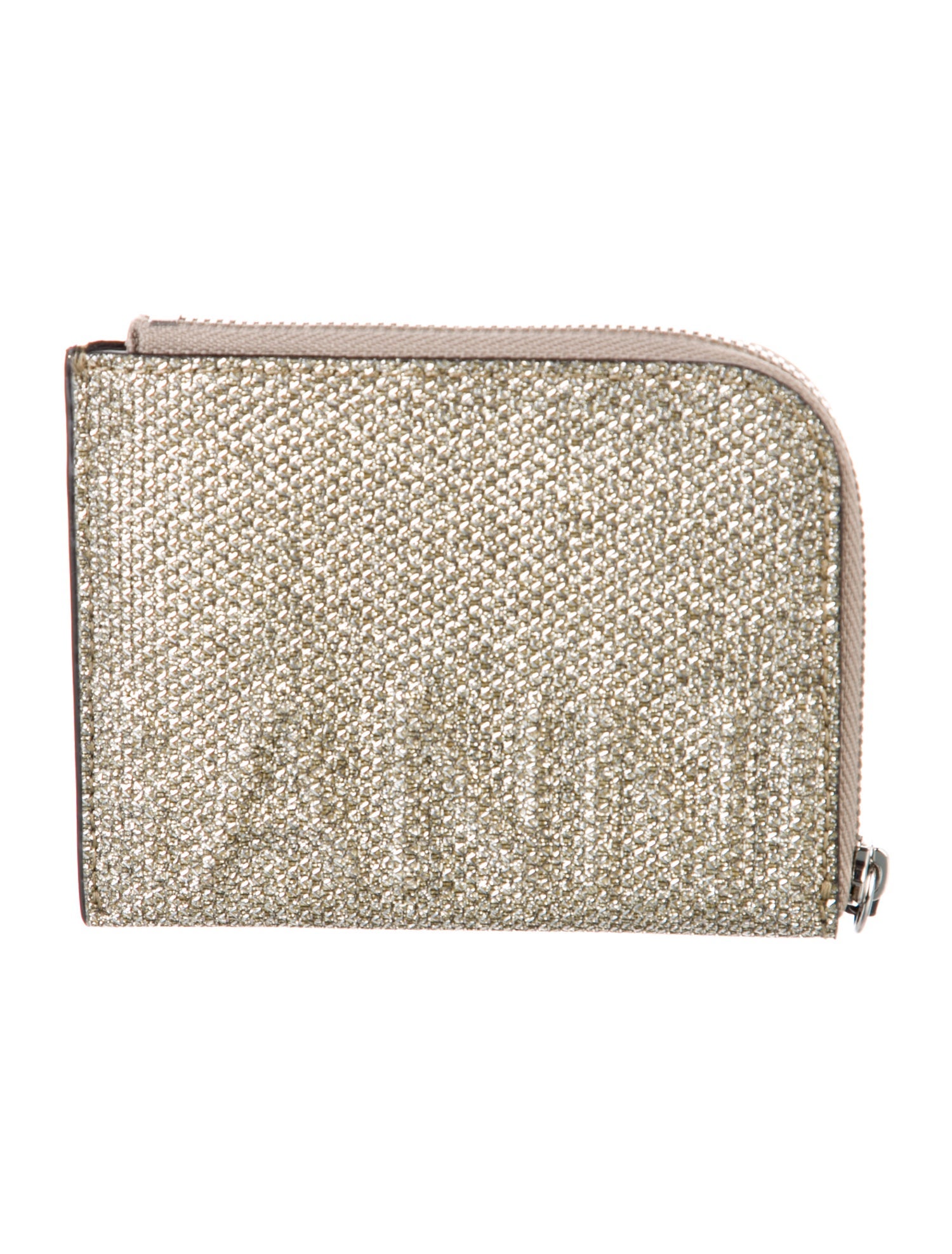Ganni Metal Wallet