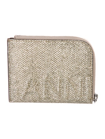 Ganni Metal Wallet