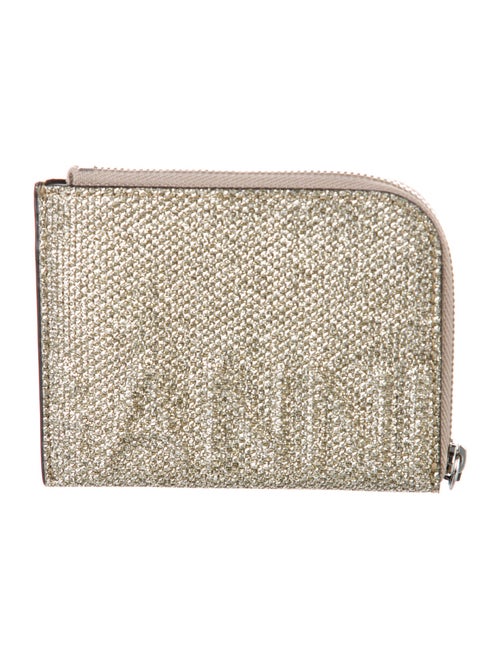 Ganni Metal Wallet