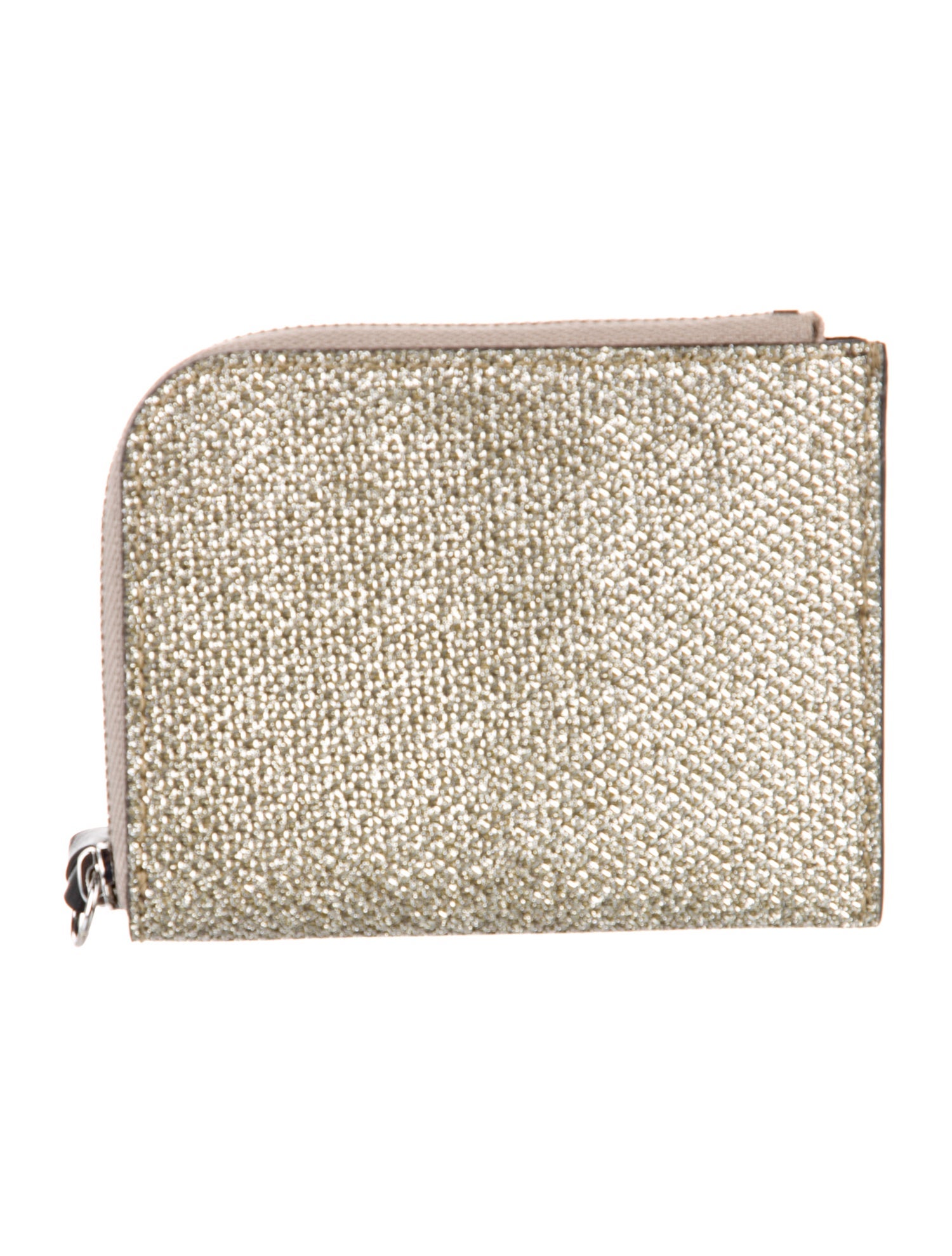 Ganni Metal Wallet