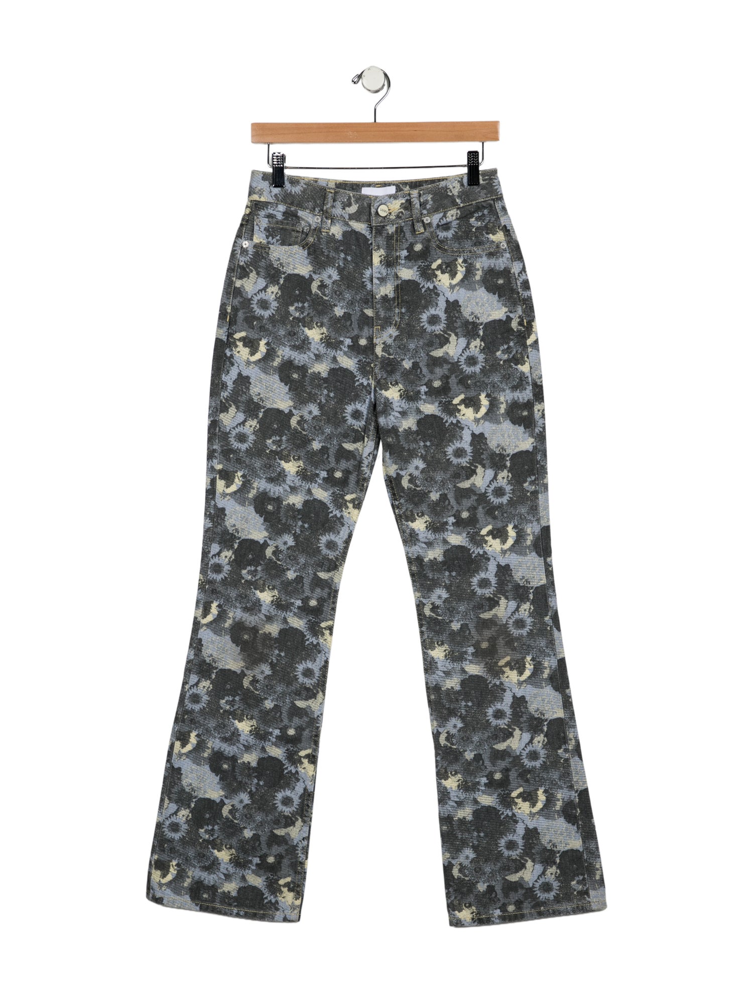 Ganni Betzy Wide Leg Jeans