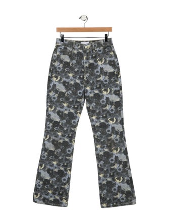 Ganni Betzy Wide Leg Jeans