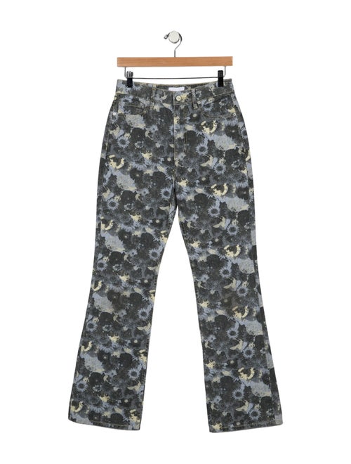 Ganni Betzy Wide Leg Jeans