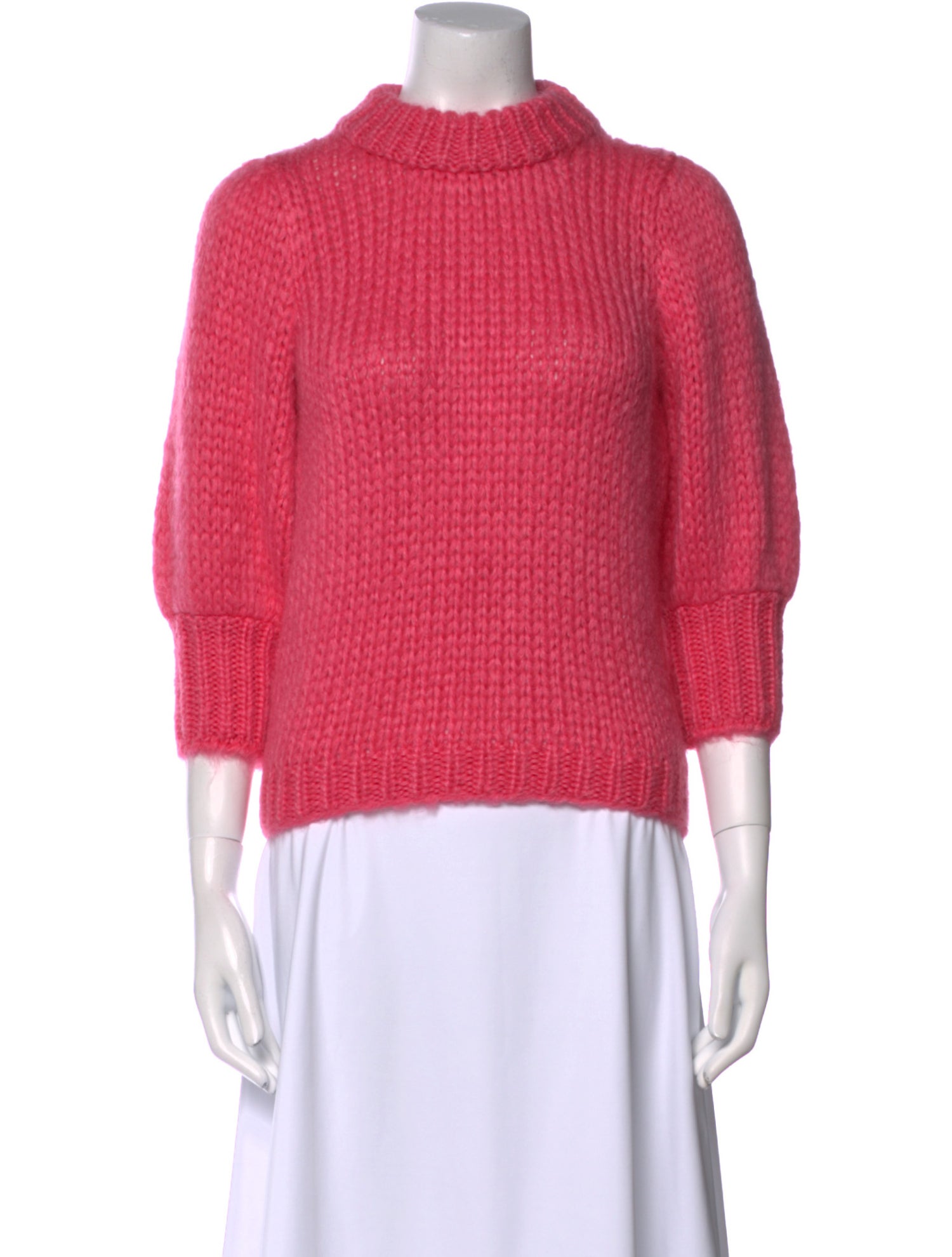 Ganni Wool Turtleneck Sweater