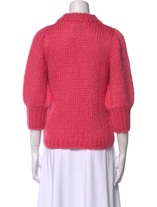 Ganni Wool Turtleneck Sweater