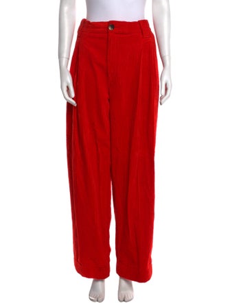Ganni Wide Leg Pants
