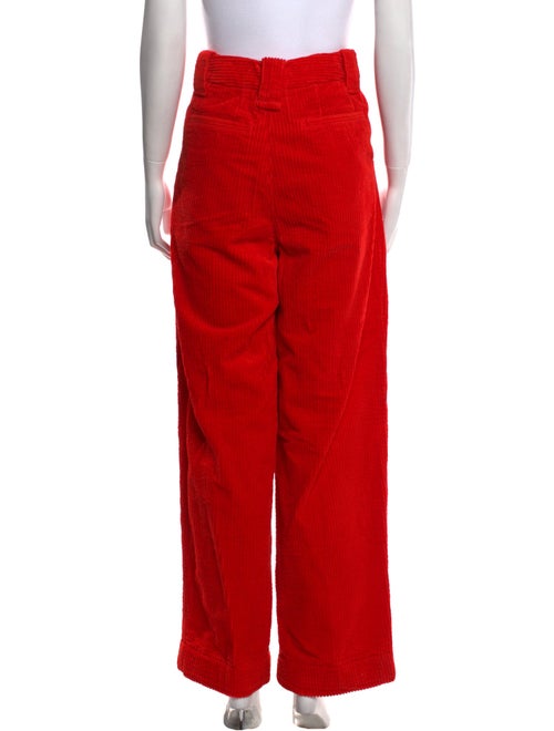 Ganni Wide Leg Pants