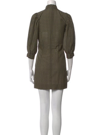 Ganni Turtleneck Mini Dress