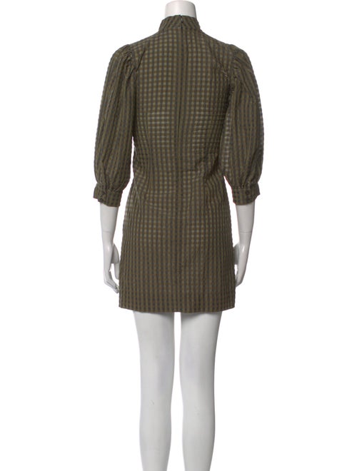 Ganni Turtleneck Mini Dress