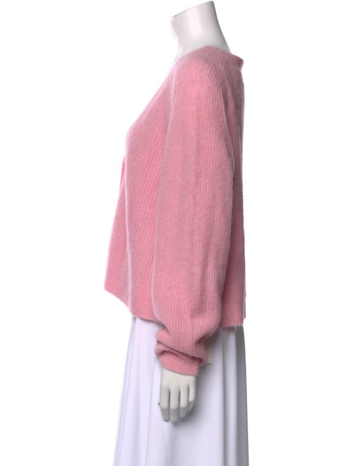 Ganni Alpaca V-Neck Sweater