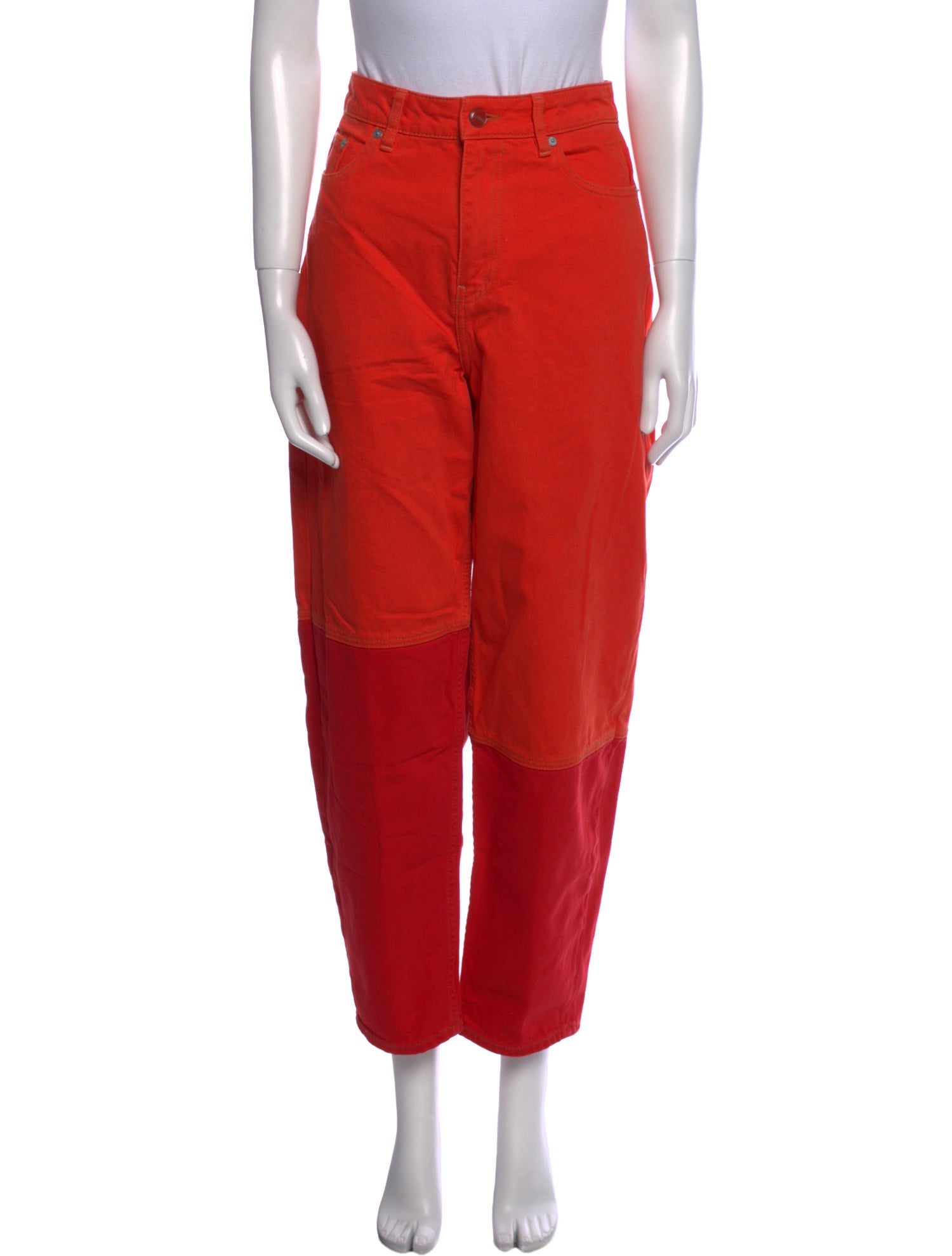 Ganni Straight Leg Pants