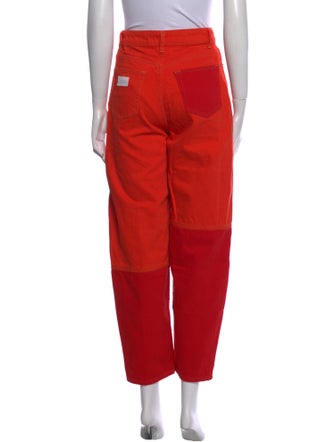 Ganni Straight Leg Pants