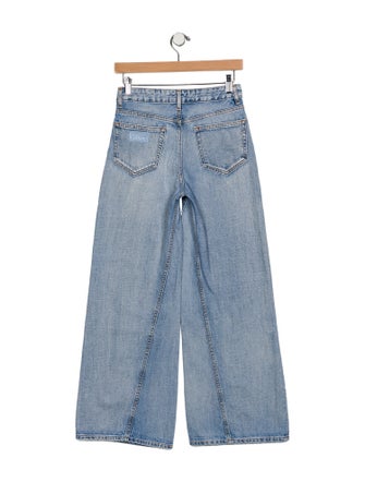 Ganni jozey Wide Leg Jeans