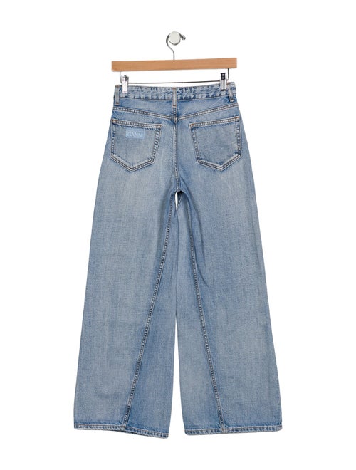 Ganni jozey Wide Leg Jeans