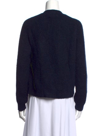 Ganni Alpaca V-Neck Sweater
