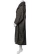 Ganni Tweed Pattern Coat