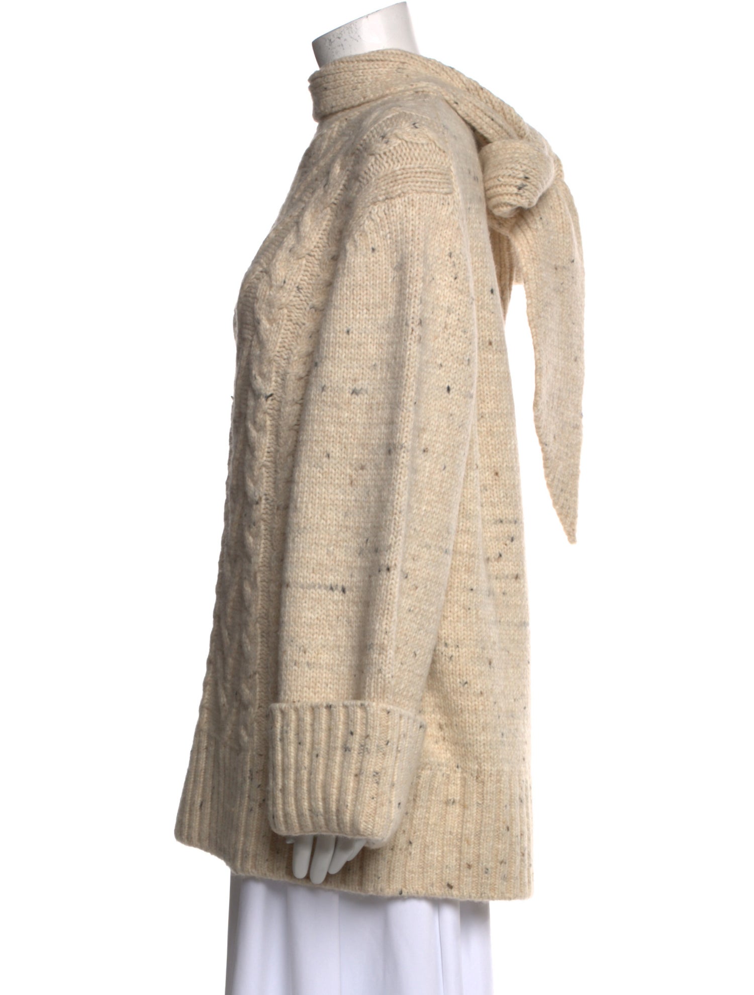 Ganni Wool Turtleneck Sweater