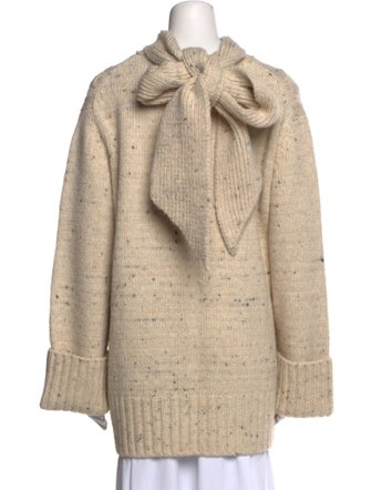 Ganni Wool Turtleneck Sweater