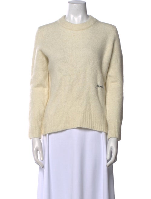 Ganni Alpaca Crew Neck Sweater