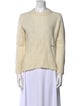 Ganni Alpaca Crew Neck Sweater