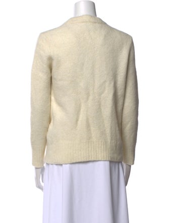 Ganni Alpaca Crew Neck Sweater