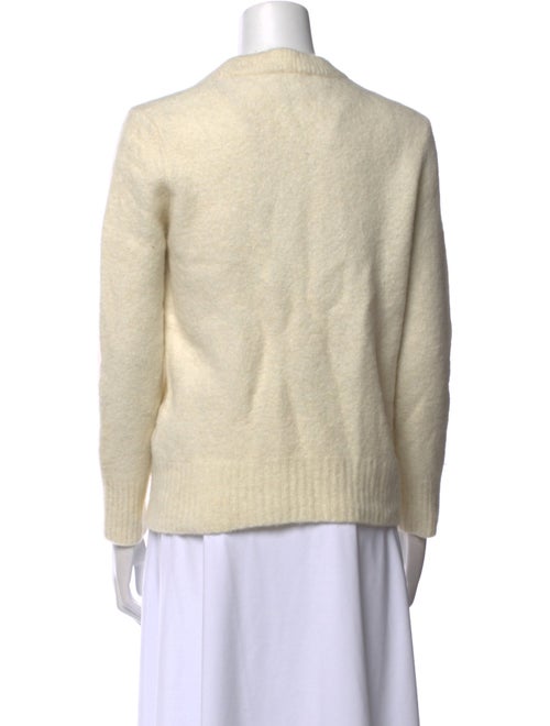 Ganni Alpaca Crew Neck Sweater