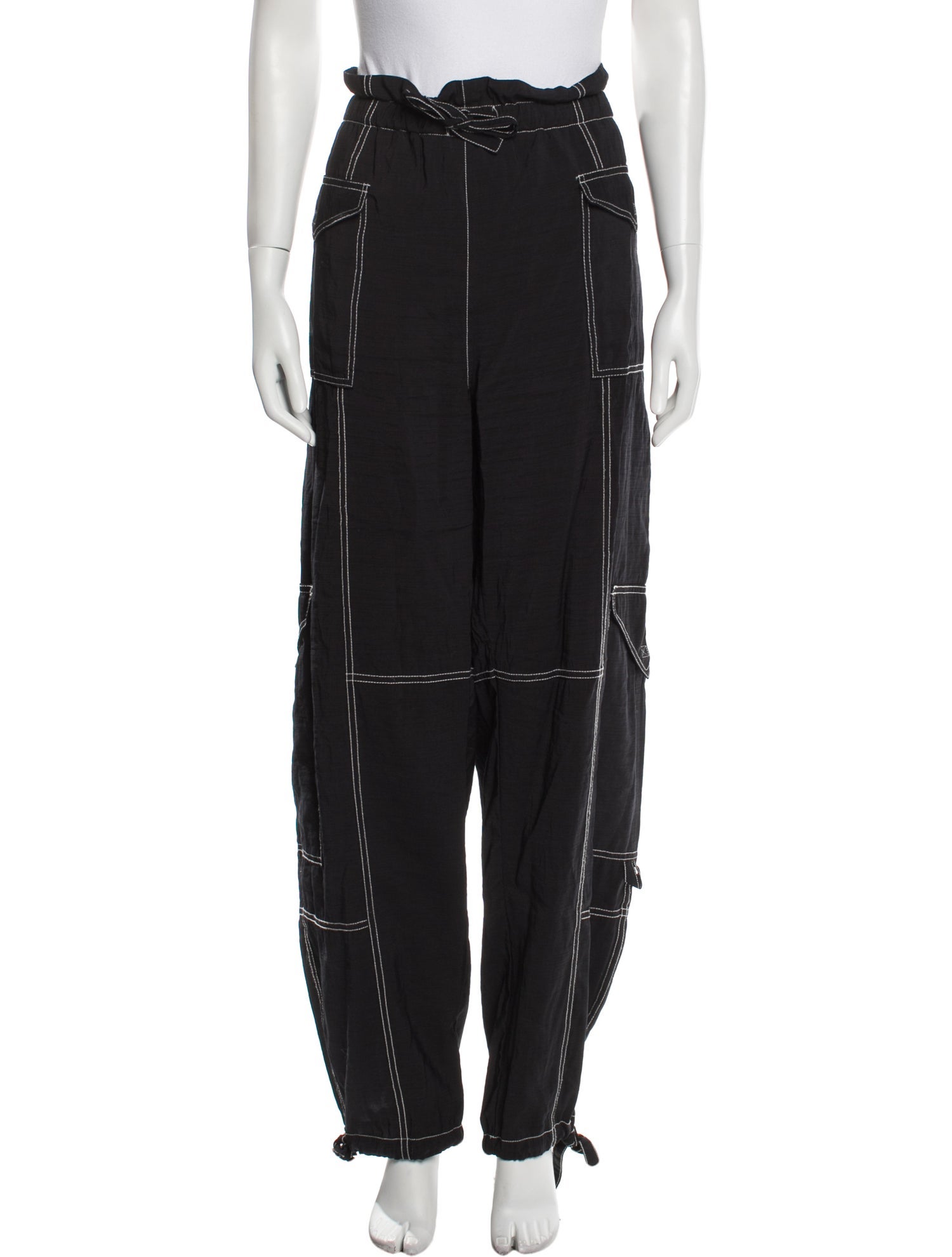 Ganni Straight Leg Pants