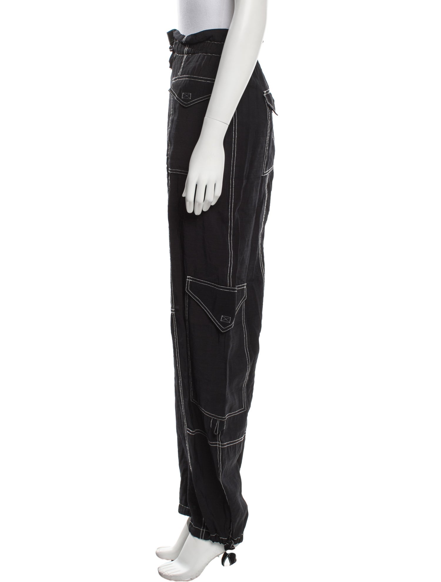 Ganni Straight Leg Pants