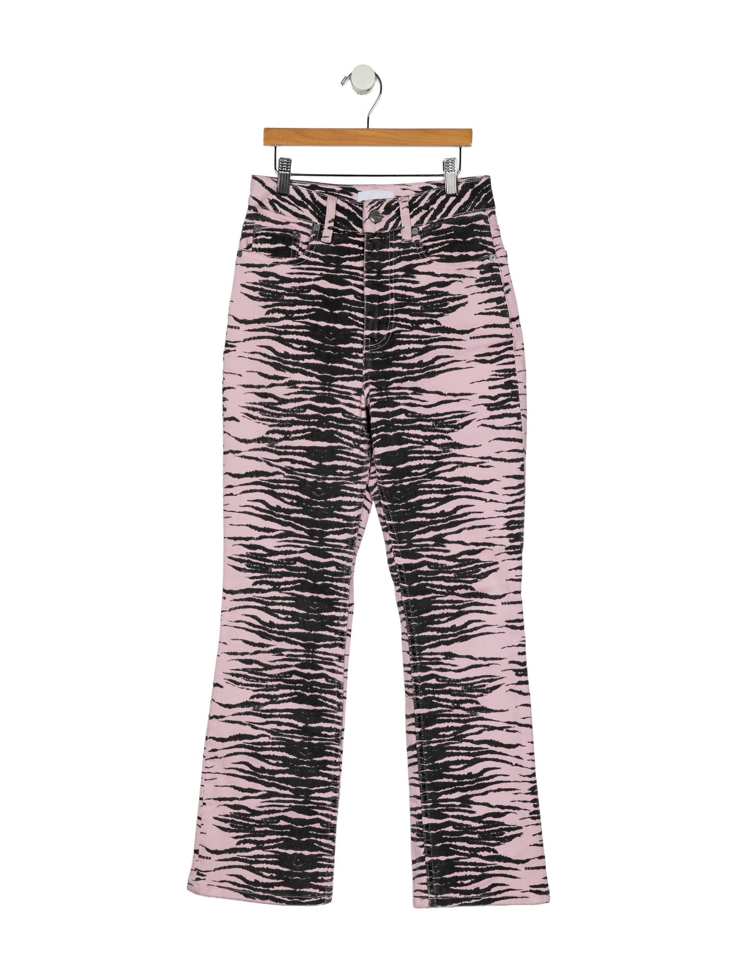 Ganni Mid-Rise Straight Leg Jeans