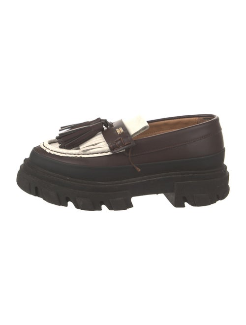 Ganni Leather Loafers