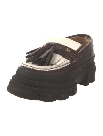 Ganni Leather Loafers