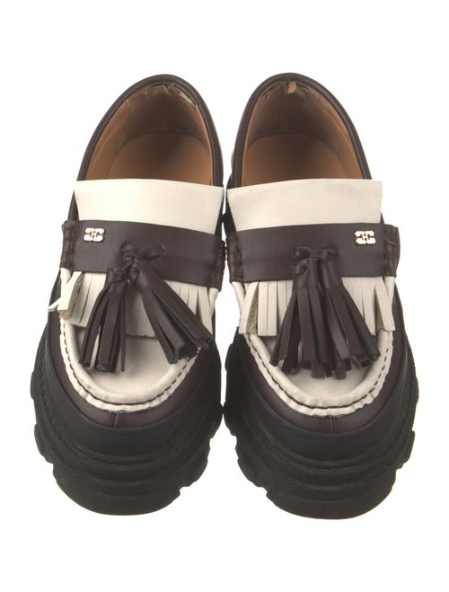Ganni Leather Loafers