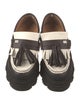Ganni Leather Loafers