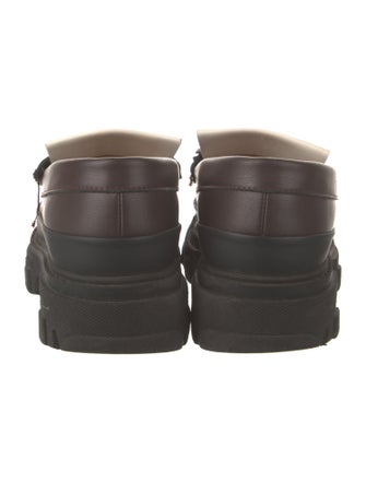 Ganni Leather Loafers