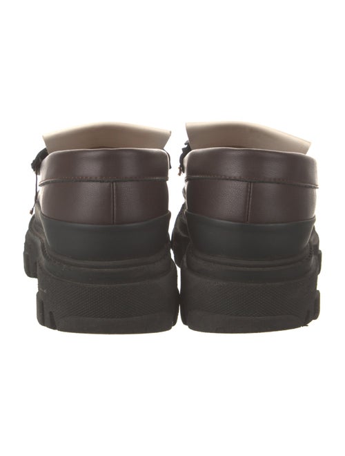 Ganni Leather Loafers