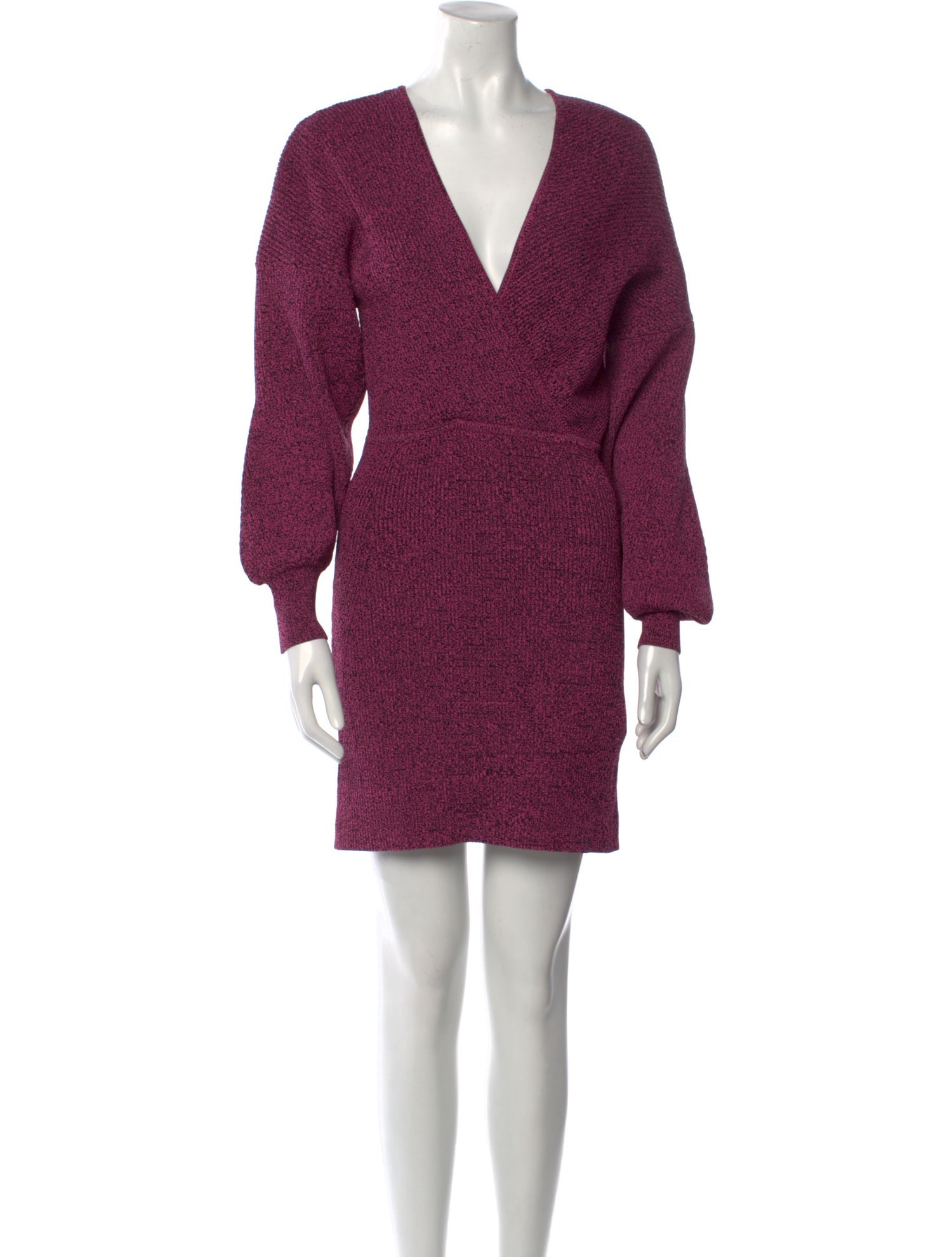 Ganni Printed Mini Dress