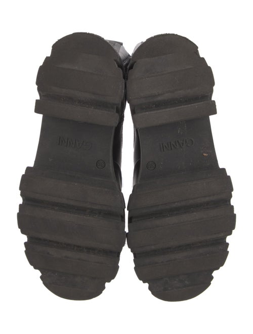 Ganni Leather Chelsea Boots