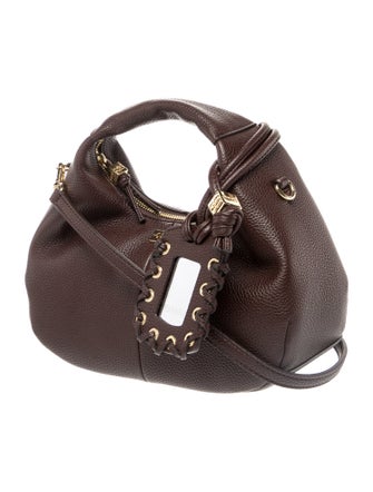 Ganni Leather Shoulder Bag